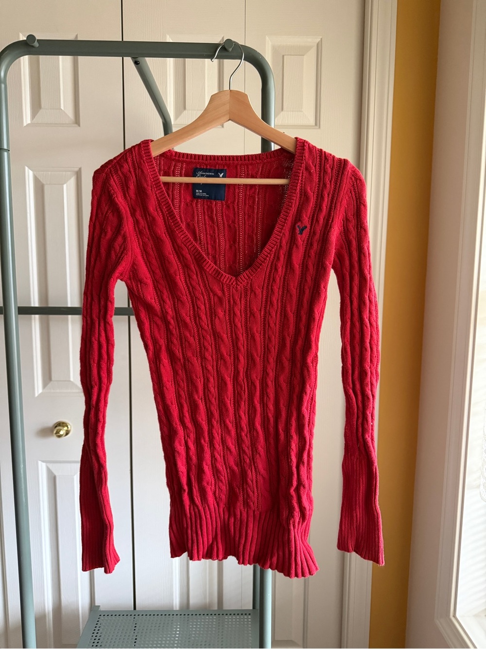Vintage American Eagle V-neck Sweater